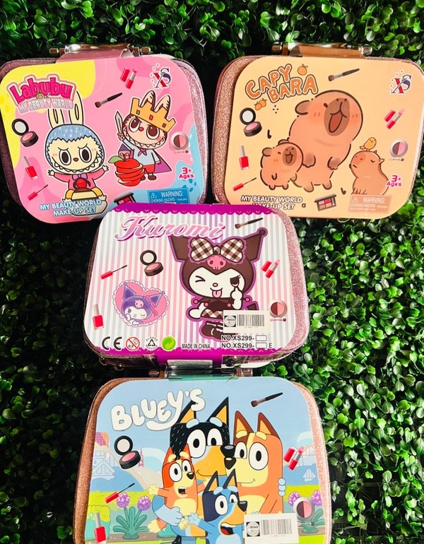 Producto - Valijita de maquillaje personajes