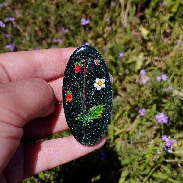 Producto - Iman frutillas