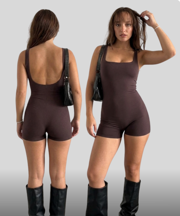 Producto - Catsuit Cinnia Chocolate