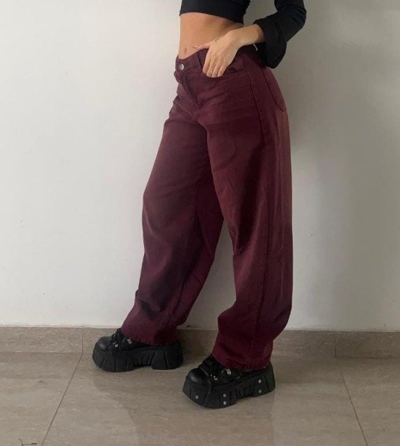 Producto - Línea Mimi !! Baggy bordo