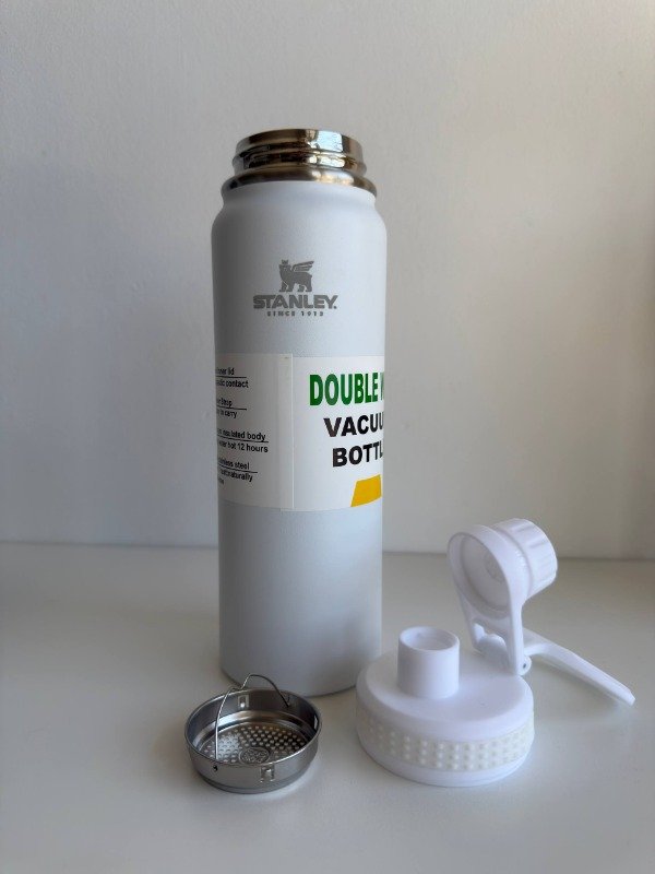 Producto - Botella de Acero Inoxidable 800 ml con Filtro para Infusiones