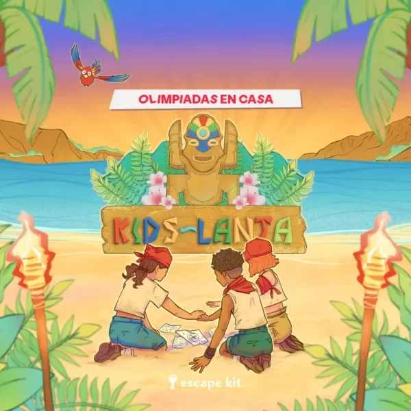 Producto - Kids-lanta - Olimpiadas - Sala Escape Room En Casa Imprimir (8-13 años)
