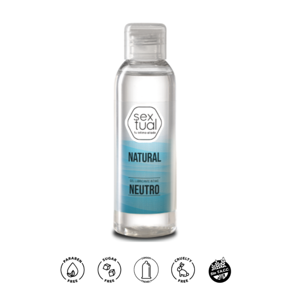 Producto - Sextual Gel Lubricante Natural Neutro sin aroma 80ml