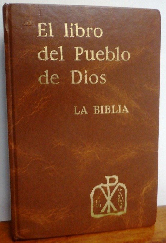 Producto - EL LIBRO DEL PUEBLO DE DIOS - LA BIBLIA - FUNDACION PALABRA DE VIDA - 1999