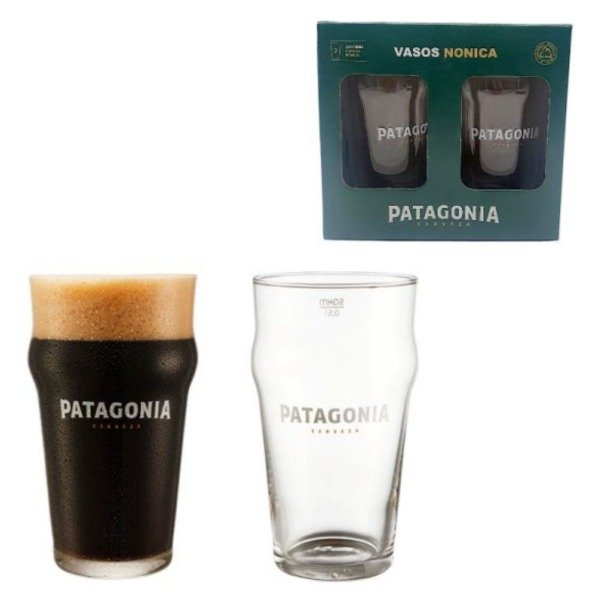 Producto - Vasos cerveceros Patagonia X2