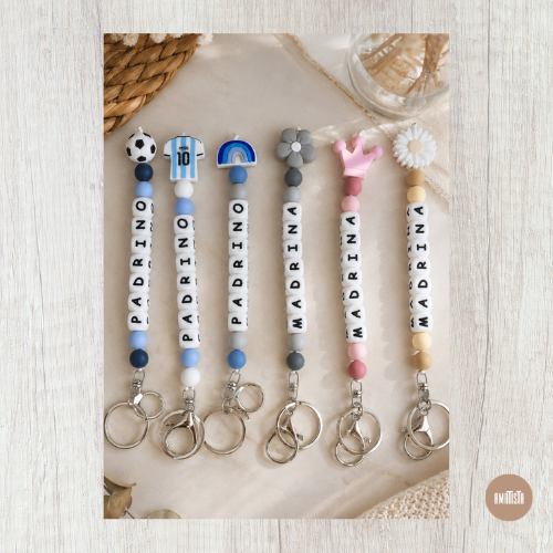 Producto - LLavero Madrina y Padrino