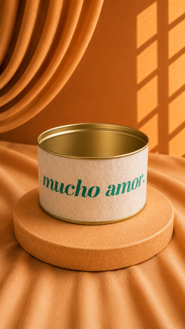 Producto - Lata mucho amor 2