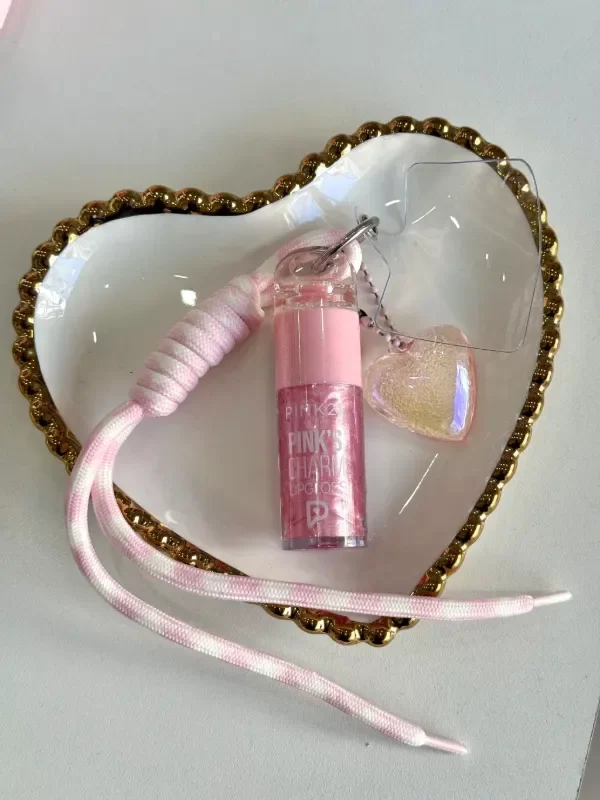 Producto - Lipgloss con charm triple tono1