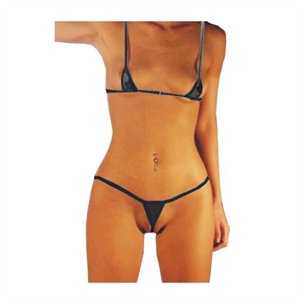 Producto - Conjunto mini en tul negro