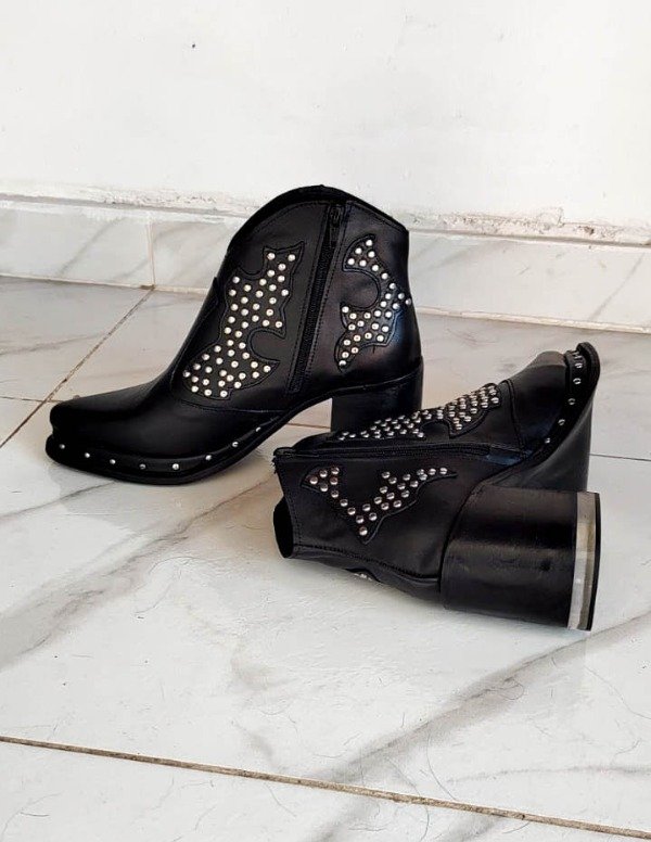 Producto - Texanas Cuero Rubí Negro