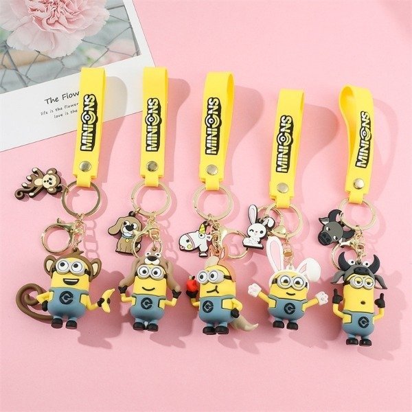 Producto - Llavero Importado Minions Animalitos