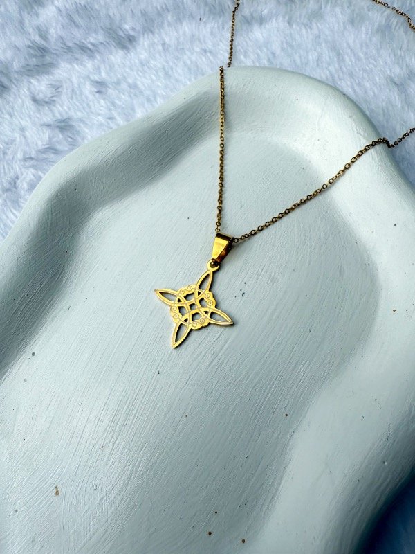 Producto - Cadena Nudo de Bruja ad