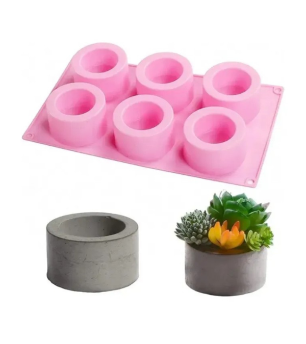 Producto - Molde Maceta/Portavela