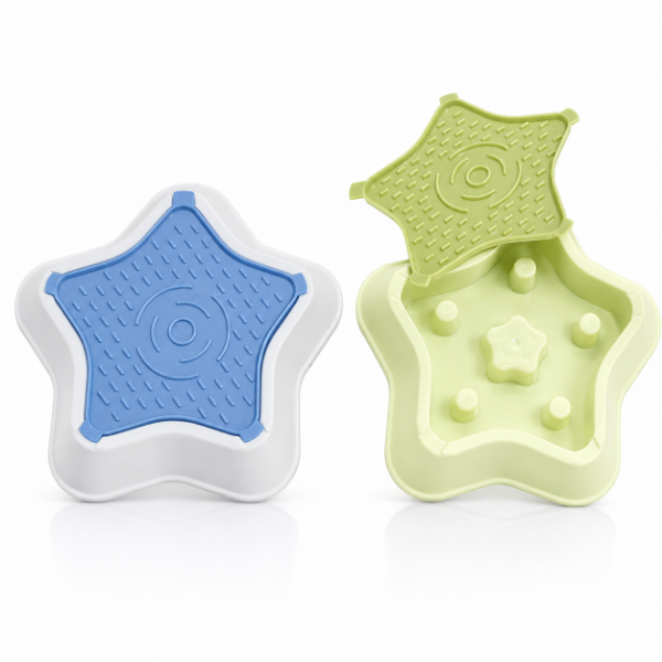 Producto - Come-lento Desmontable Estrella 212407 Nuevo Sol