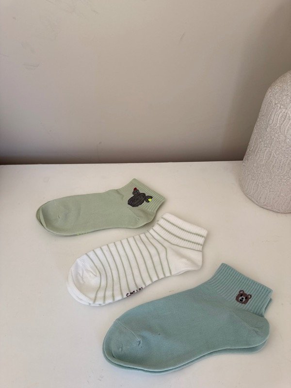 Producto - Pack media soquete algodón x3 #2