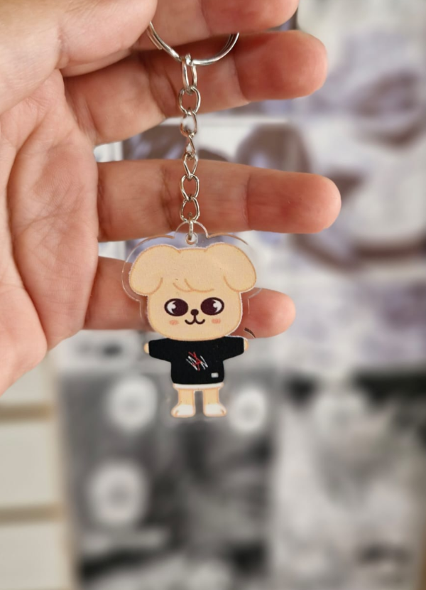 Producto - STRAY KIDS - LLAVERO ACRÍLICO PUPPYM SKZOO (SEUNGMIN)