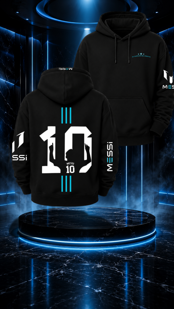 Producto - Sueter Champions Winter NEGRO