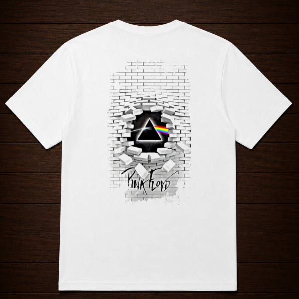 Producto - Remera - Pïnk floyd the wall dark side - 1