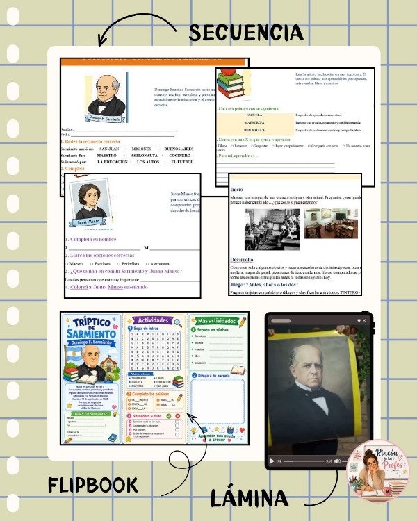 Producto - SARMIENTO, LA ESCUELA Y QUIENES ENSEÑAN - 2