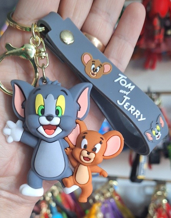 Producto - Llavero Tom y Jerry