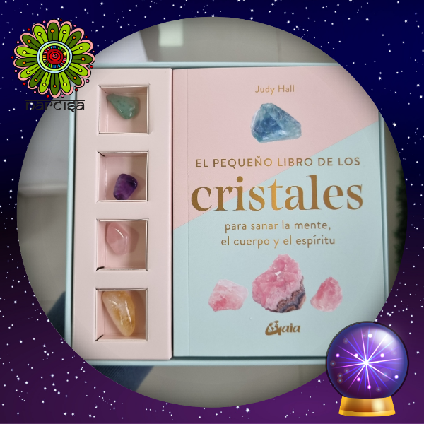 Producto - La pequeña caja de los cristales - Gaia