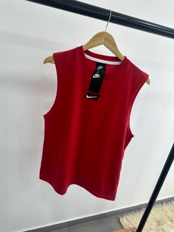 Producto - Musculosas Algodón ROJAS Estampadas