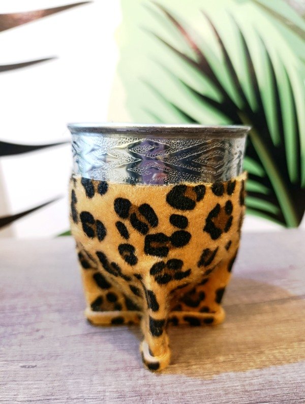 Producto - Mate Imperial Acero Print con Pelo
