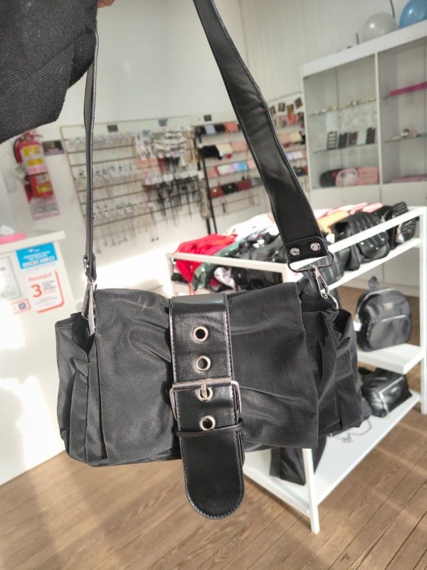 Producto - Mini bag gamuza con cinto