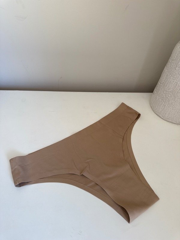 Producto - Vedetina de microfibra sin costura nude