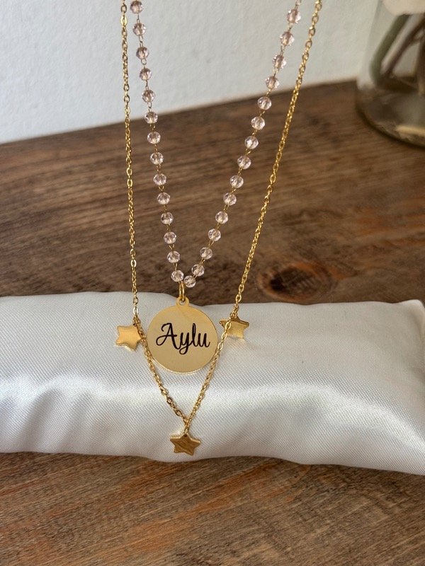 Producto - Collar Estrellas
