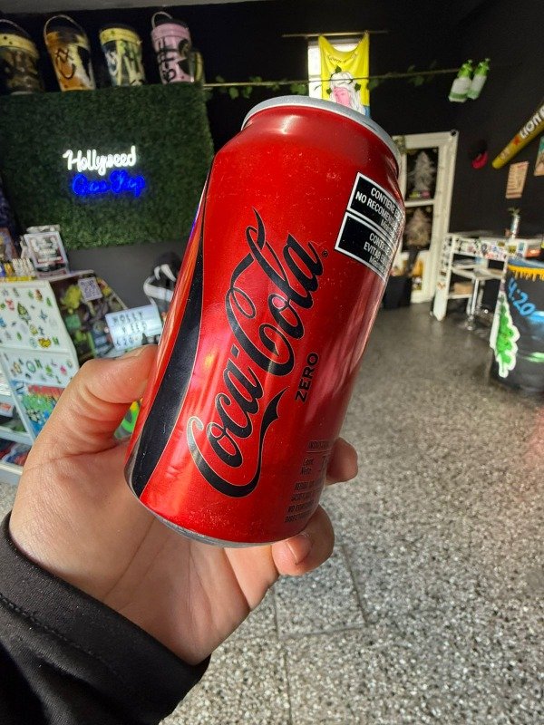 Producto - COCA COLA ZERO - LATA