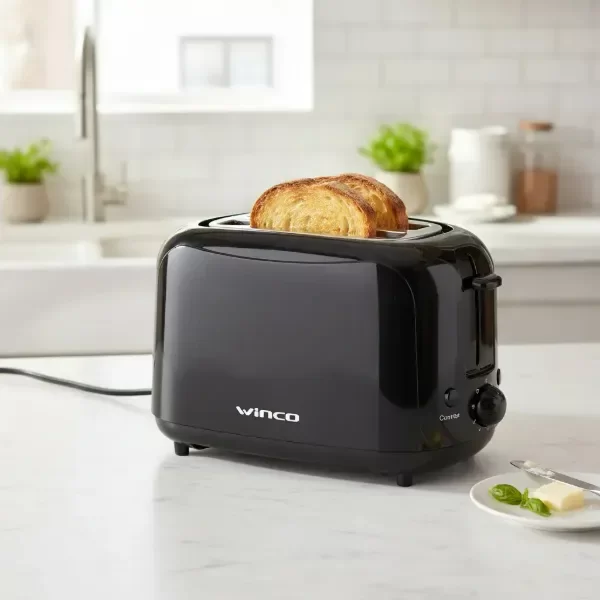 Producto - Tostadora Eléctrica Winco W835n Negra