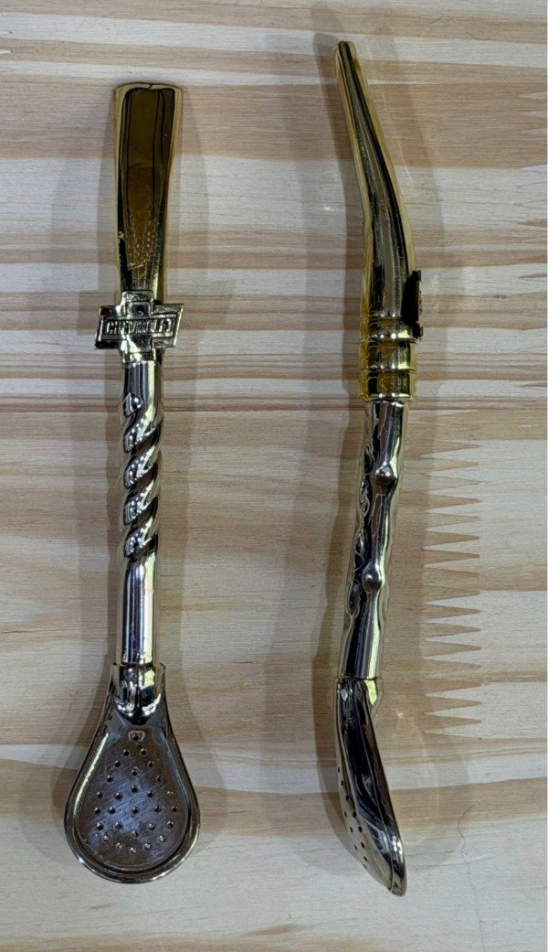 Producto - Bombillon de Alpaca Trabajado Automotor