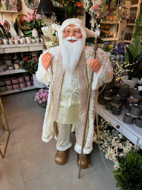 Producto - Papa Noel Gold 1,20 mts (Efectivo: 499.920)