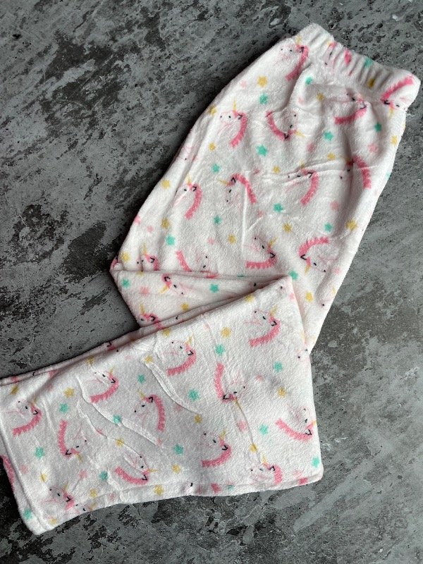 Producto - PANTALÓN PLUSH UNICORNIO