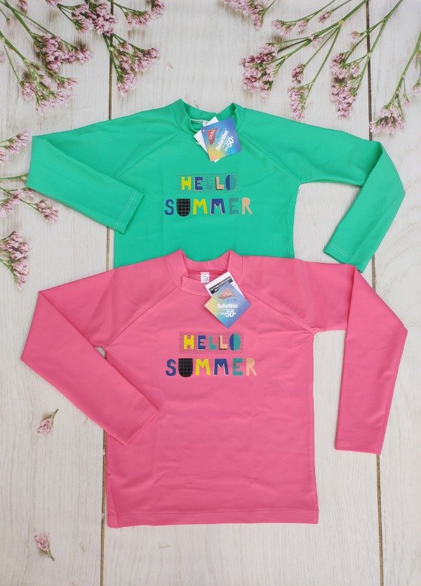 Producto - Remera U.V + 50 Hello Summer