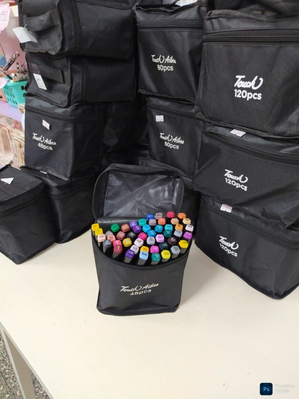 Producto - Marcadores doble punta x48