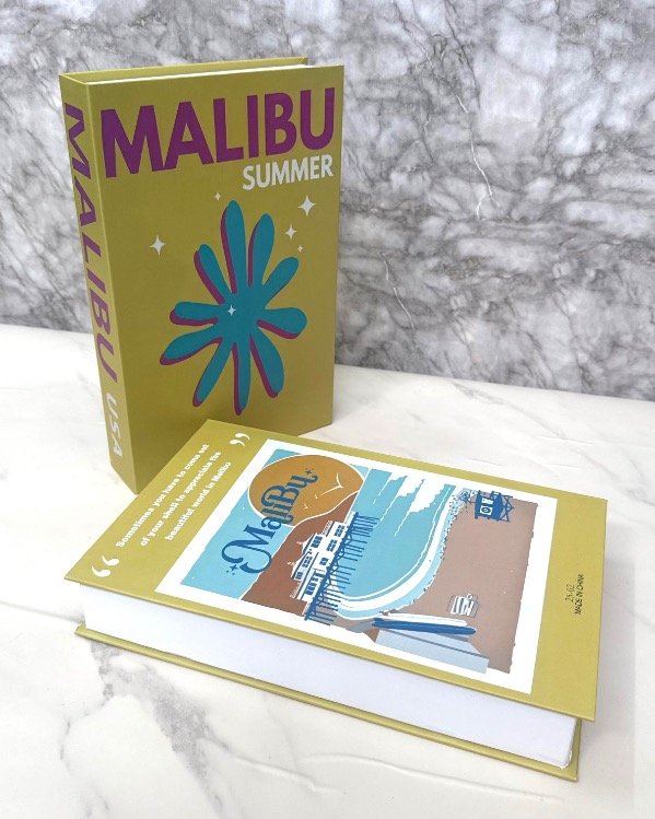 Producto - CAJA LIBRO MALIBU