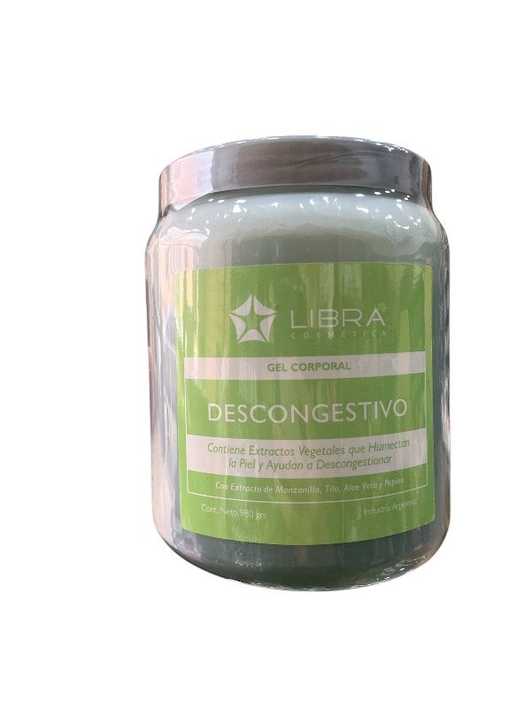 Producto - Gel descongestivo kilo