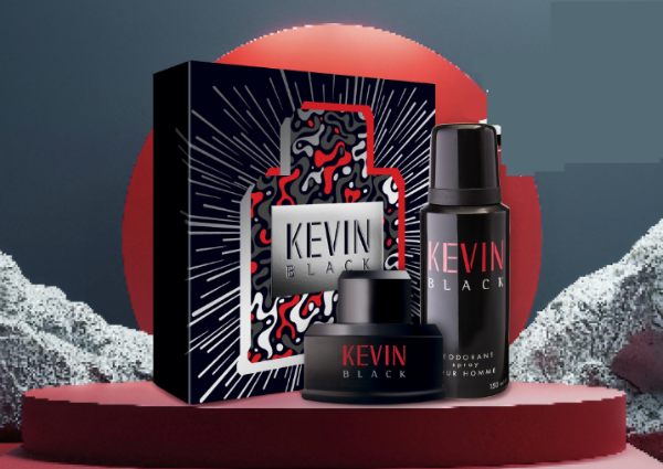 Producto - Nesceser Perfume Kevin Black + Desodorante