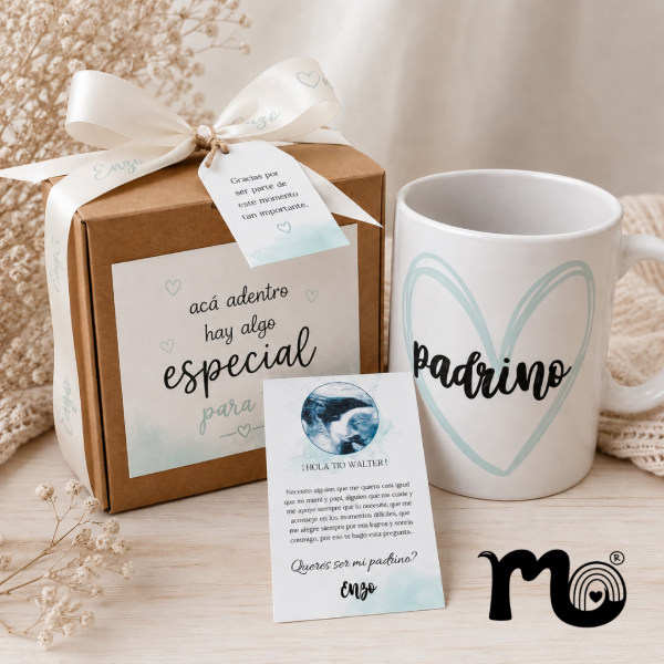 Producto - Caja para padrinos/madrinas