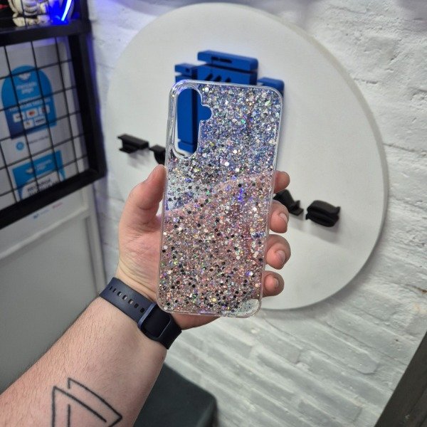 Producto - Brillosa Plateada - Samsung A14