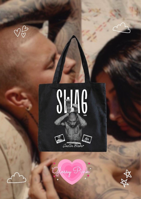 Producto - Tote Bag Justin Bieber Swag - DTF