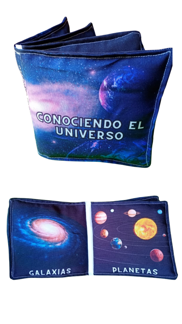 Producto - Libro conociendo el universo