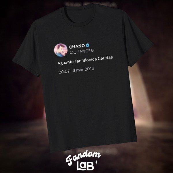 Producto - Remera Aguante Tan Bionica Caretas - 1