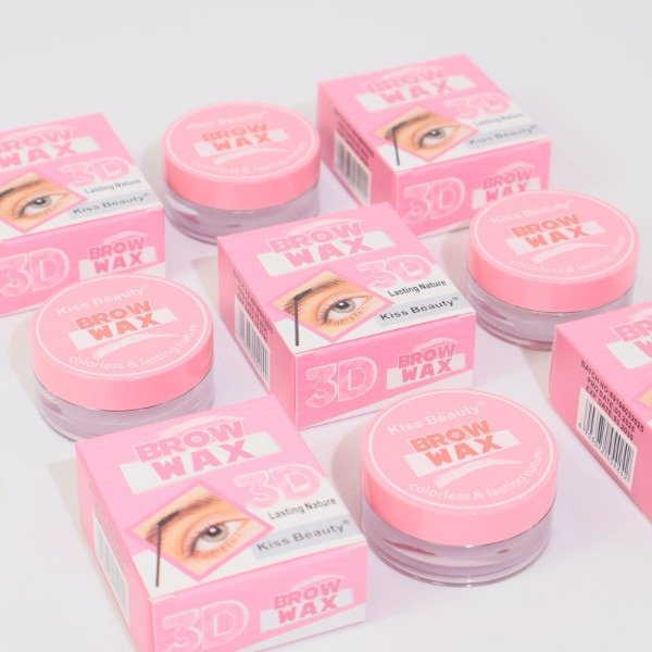 Producto - Gel Fijador De Cejas Brow Wax 3D - Kiss Beauty - 2