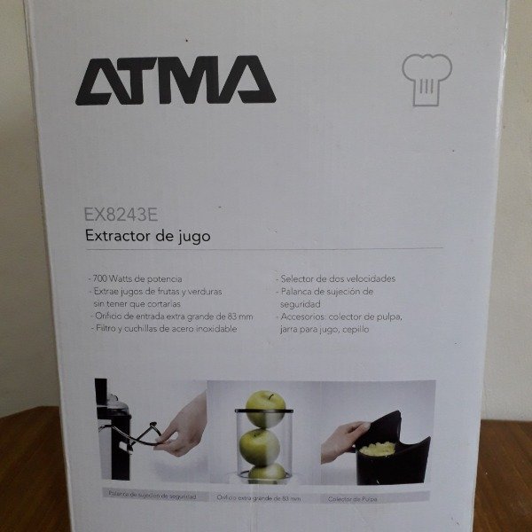 Extractor de jugo Atma - Garage Sale San Isidro