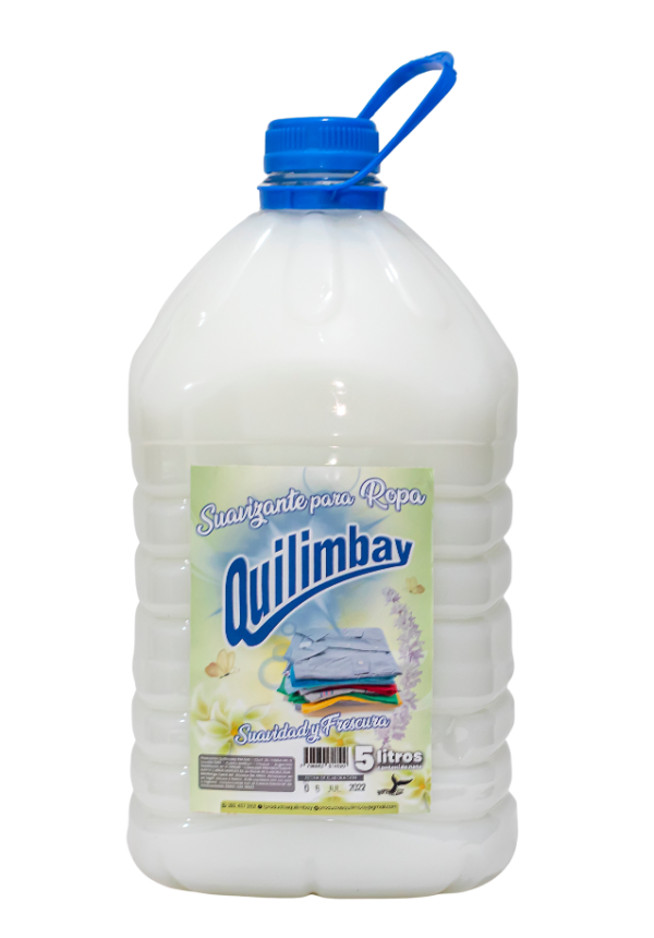 Producto - Suavizante para Ropa Quillimbay  5 litros