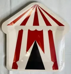 Producto - PLATO CARPA CIRCO X 10