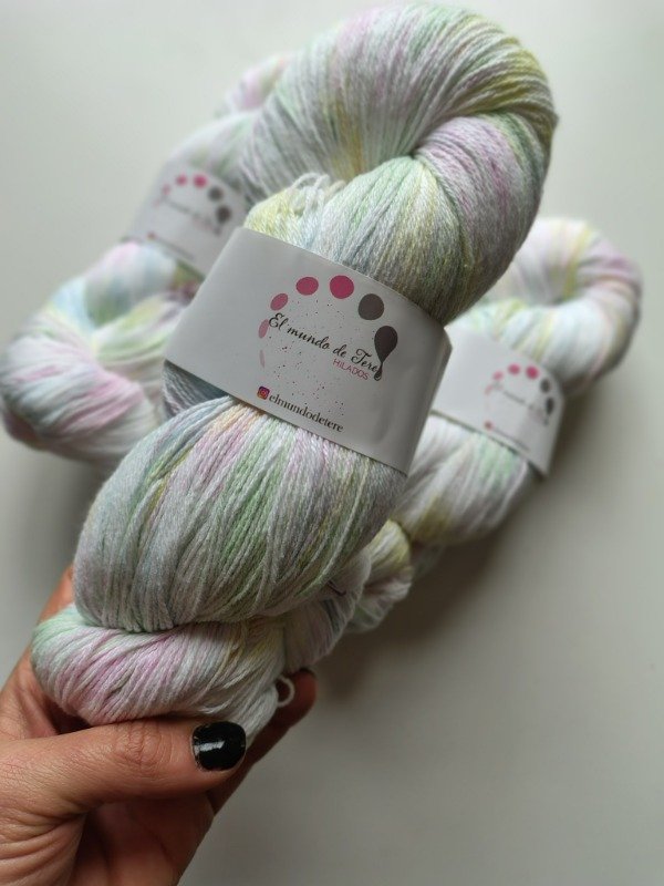 Producto - Sarah Kay. Fingering - Hilo de algodón 8-3.